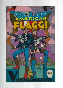 American Flagg! #11 