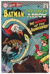 The Brave and the Bold #71 (1967) Green Arrow