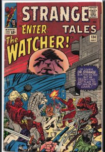 Strange Tales #134 (1965) The Thing