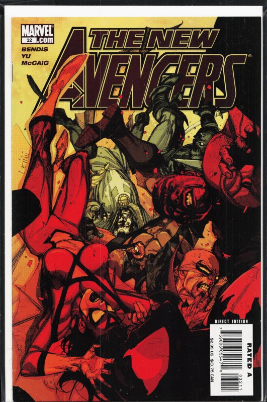 New Avengers #32 (2007) Luke Cage