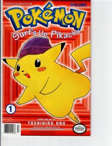 Pokemon: Surf's Up, Pikachu #1 (1999)