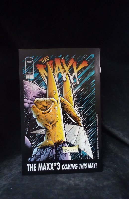 The Maxx: Maxximized #2 Variant Cover (2013)