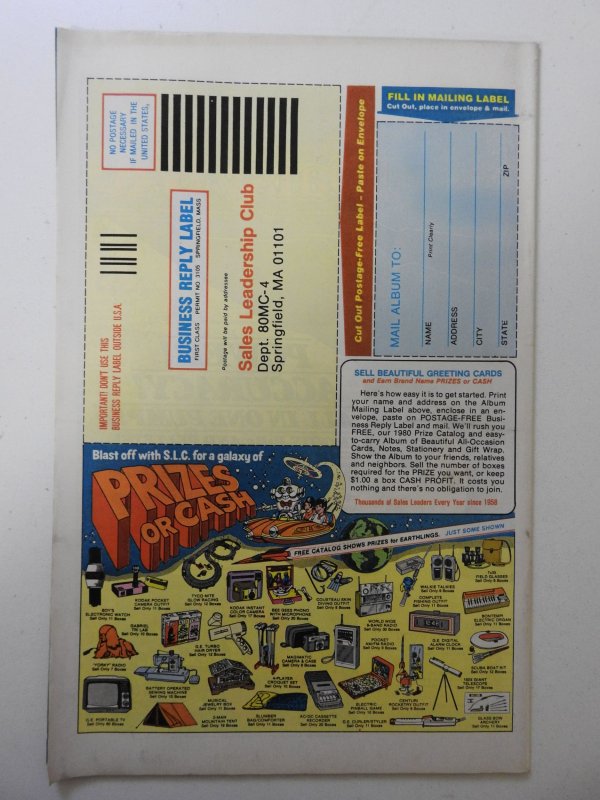 The Amazing Spider-Man #206 (1980) FN+ Condition!