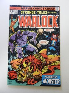 Strange Tales #181 (1975) VF- condition