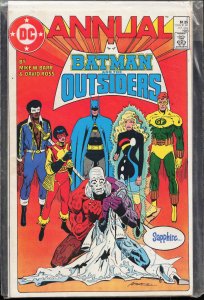 Batman and the Outsiders Annual #2 (1985) Batman and the Outsiders