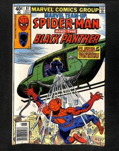 Marvel Team-up #87 Spider-Man Black Panther!
