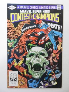 Marvel Super Hero Contest of Champions #3 (1982) VF+ Condition!