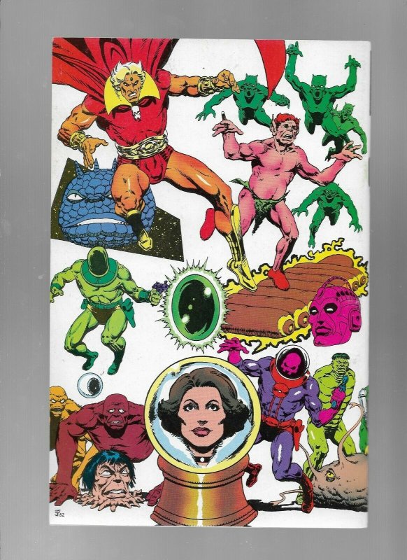 WARLOCK #1 - SPECIAL EDITION! - (9.2) 1982