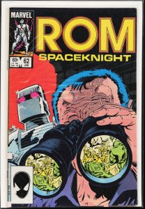 Rom #62 (1985) Rom