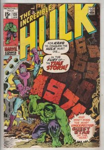 Incredible Hulk #135 (Jan-71) VG+ Affordable-Grade Hulk