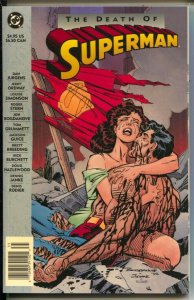 Death Of Superman 1993-DC-compiled stories from Superman-Action-Justice Leagu...