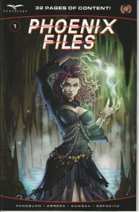 Phoenix Files #1 Cover D Zenescope Comic GFT NM Tabanas 