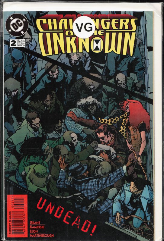 Challengers of the Unknown #2 (1997) Challengers of the Unknown