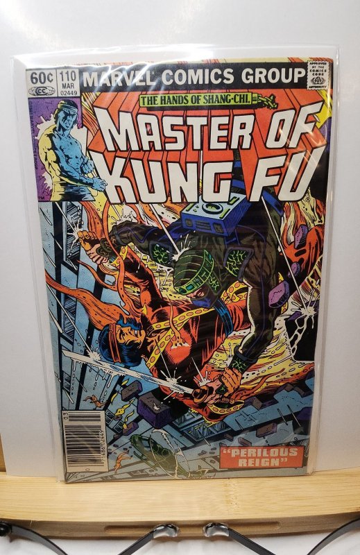 Master of Kung Fu #110 (1982)