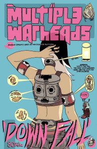 Multiple Warheads: Down Fall #1 VF/NM ; Image | Brandon Graham