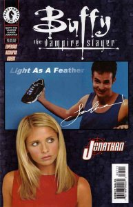 Buffy the Vampire Slayer: Jonathan #1SC VF/NM; Dark Horse | save on shipping - d