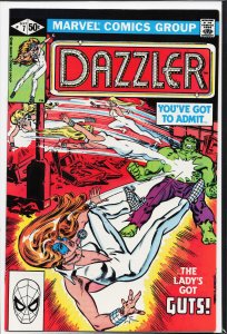 Dazzler #7 Direct Edition (1981) Dazzler