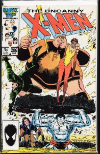 The Uncanny X-Men #206 (1986) X-Men