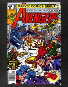 Avengers #182