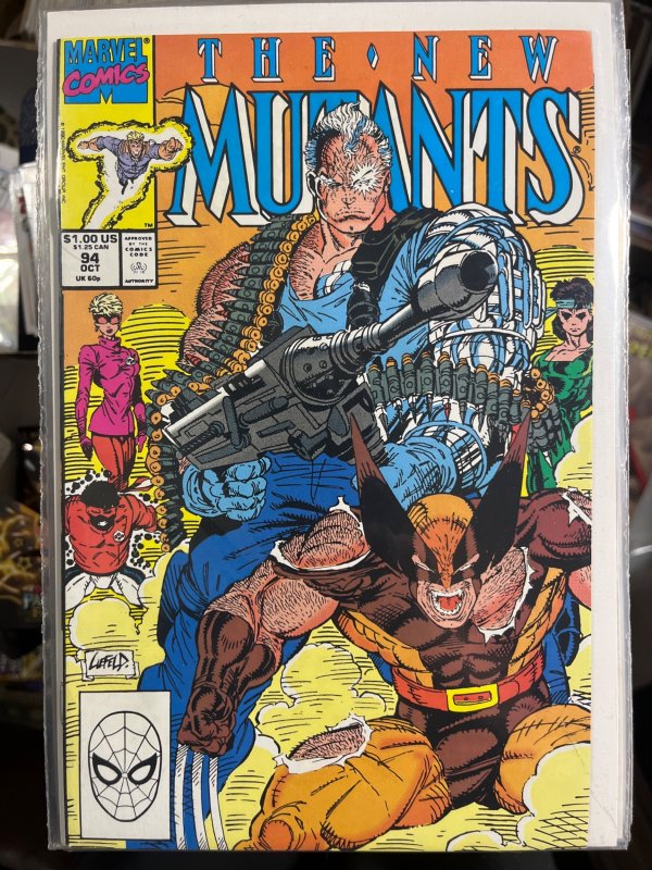 The New Mutants #94 (1990)