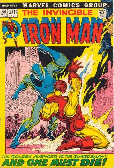 Iron Man (1968 series) #46, VG+ (Stock photo)