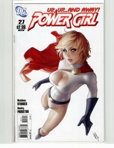 Power Girl #27 (2011) Power Girl