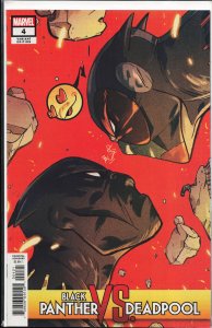 Black Panther vs. Deadpool #4 Variant Cover (2019)