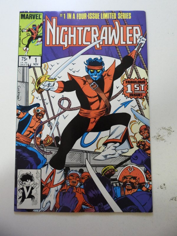 Nightcrawler (1985) #1, Comic Issues