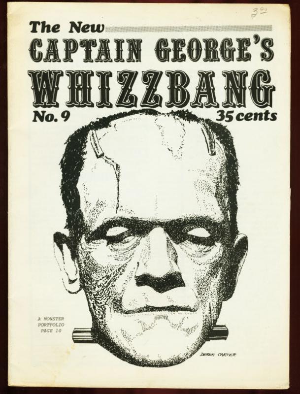 CAPTAIN GEORGES WHIZBANG #9-HOPALONG CASSIDY VG/FN