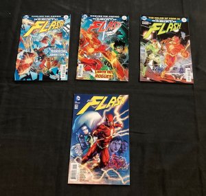 FLASH 13PC LOT - #1,3,5,10-17,23,50 (VF/NM; 9.0 OR BETTER) 2011-2013, 2016