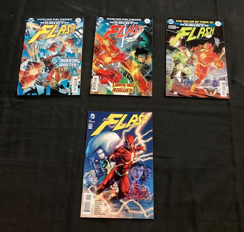 FLASH 13PC LOT - #1,3,5,10-17,23,50 (VF/NM; 9.0 OR BETTER) 2011-2013, 2016