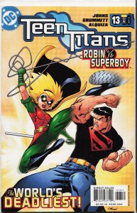 Teen Titans #13 (2004) Teen Titans