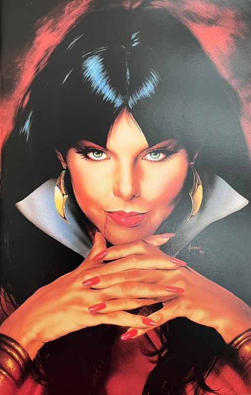 Vampirella: Sad Wings Of Destiny (1996) Virgin cover NM Condition