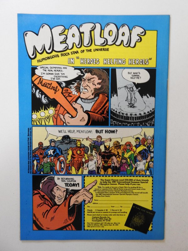 The Uncanny X-Men #223 (1987) VF/NM Condition!