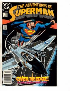 8 Superman DC Comic Books # 441 442 443 444 445 446 447 448 Batman Flash PP11