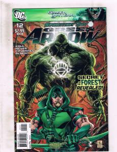 7 Green Arrow DC Comic Books # 7 8 9 10 11 12 13 Lantern Flash Batman Atom J216