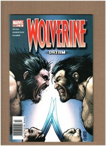 Wolverine #12 Newsstand Marvel Comics 2004 Greg Rucka VF+ 8.5 
