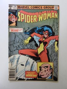 Spider-Woman #26 (1980) FN+ condition