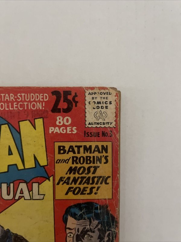 Batman Annual #3 READER 