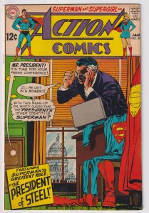 Action Comics #371 (1969) Superman