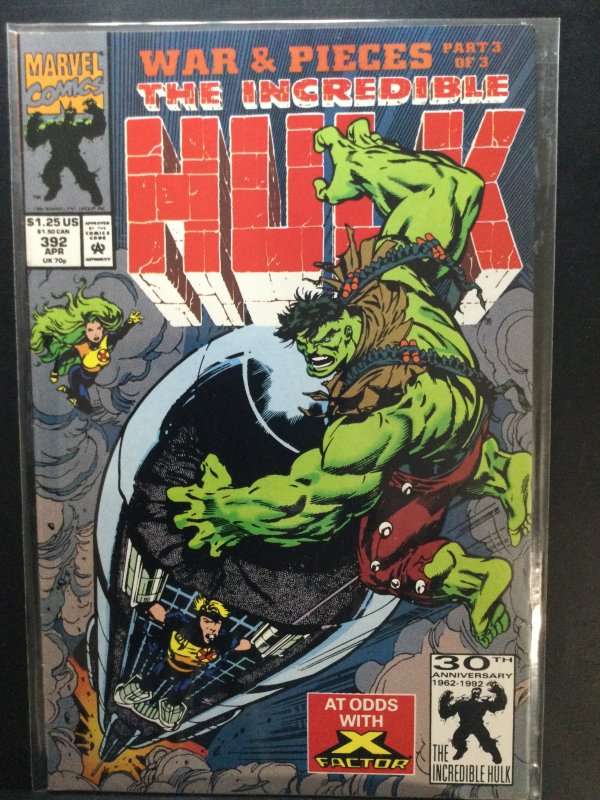 The Incredible Hulk #392 Direct Edition (1992)