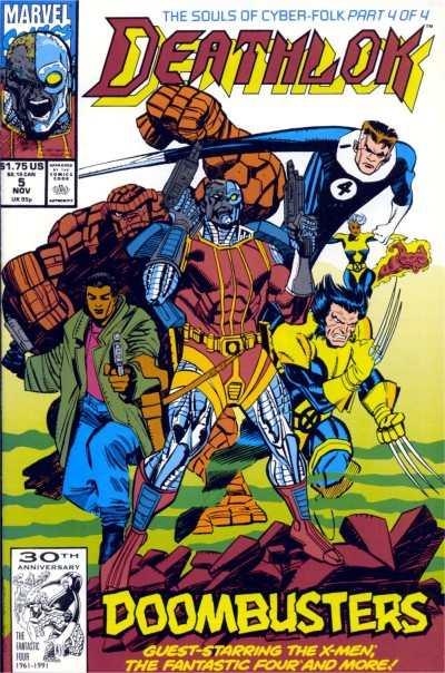 Deathlok (1991 series) #5, NM (Stock photo)