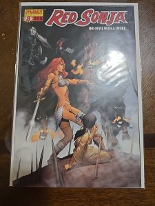 Red Sonja: She Devil With A Sword #8 Dynamite Entertainment