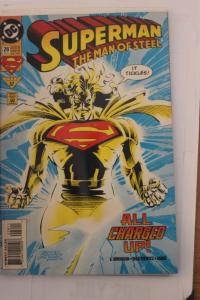 Superman the Man of Steel 28 NM