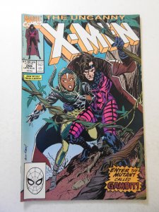 The Uncanny X-Men #266 (1990) VF Condition! 1st Full Appearance of Gambit!