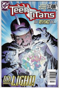 Teen Titans #22 Direct Edition (2005)