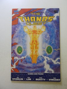 The Thanos Quest #2 (1990) NM- condition 1st print