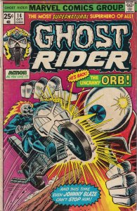 Ghost Rider #14 (1975) Ghost Rider