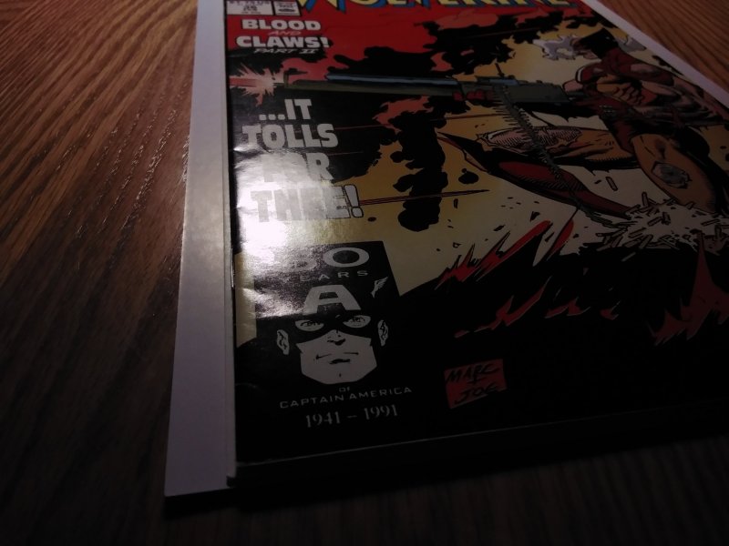 Wolverine #36 (1991)