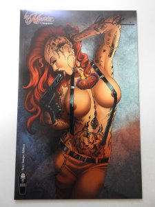 La Muerta: Vengeance Sexy Sangre Variant (2017) VF Condition! Signed W/ COA!